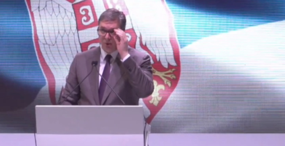 Vučić predložio Vučevića za svog nasljednika u SNS