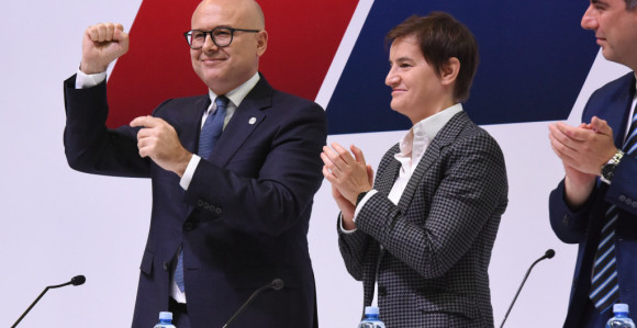 Odluka donesena: Vučević izabran za predsjednika SNS