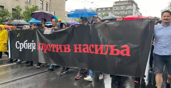 Završen protest dijela opozicije u Beogradu