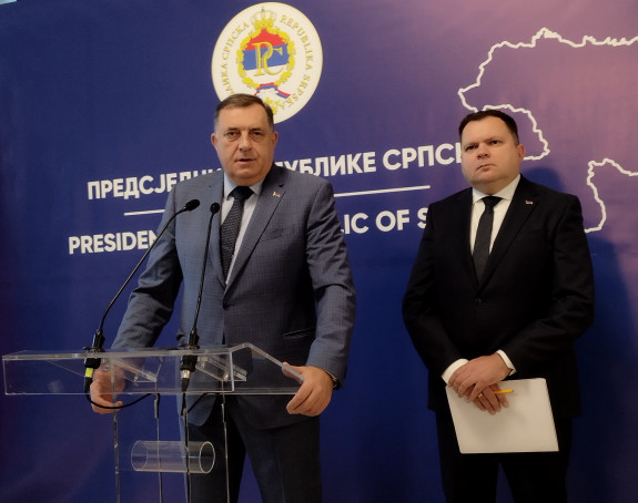 Dodik ohrabren: Moskva čvrsto stoji iza Srpske