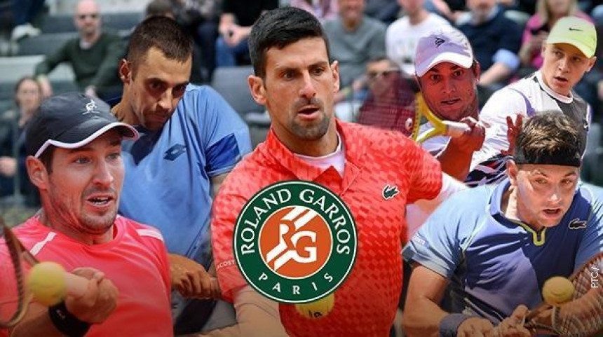 Počinje Rolan Garos, Đere prvi izlazi na teren