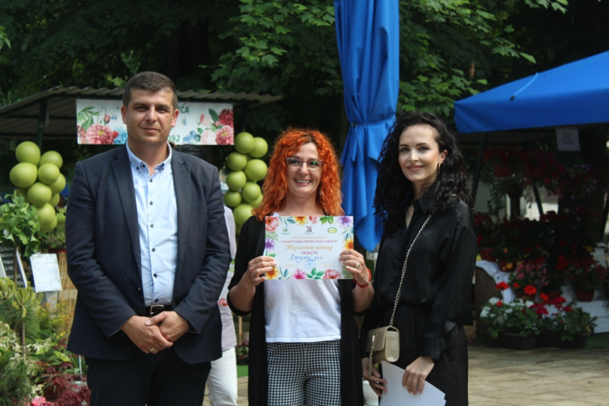 Додјелом награда завршен трећи сајам цвијећа