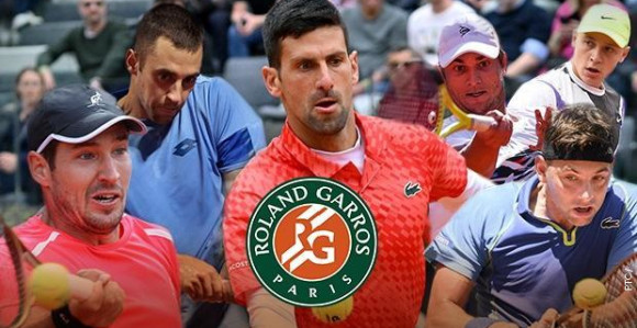 Počinje Rolan Garos, Đere prvi izlazi na teren