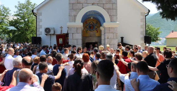 Veliki dan za Srbe u Bijelom Polju kod Mostara