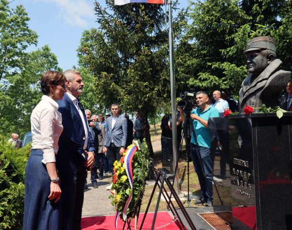 Обиљежено 20 година од смрти команданта Талића