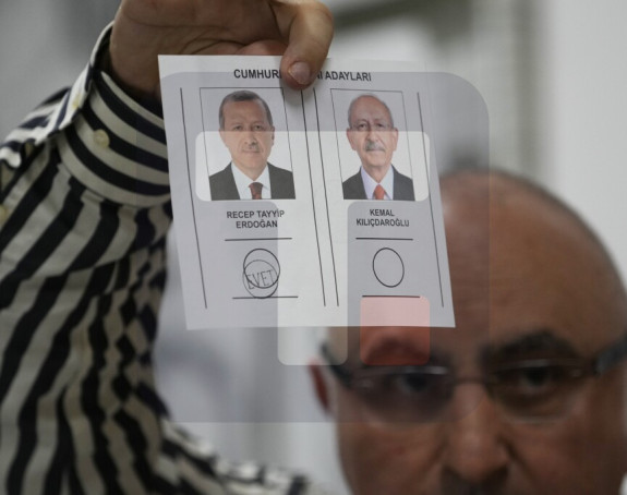 Prvi rezultati: Erdogan vodi sa 57%, Kiličdaroglu na 43%