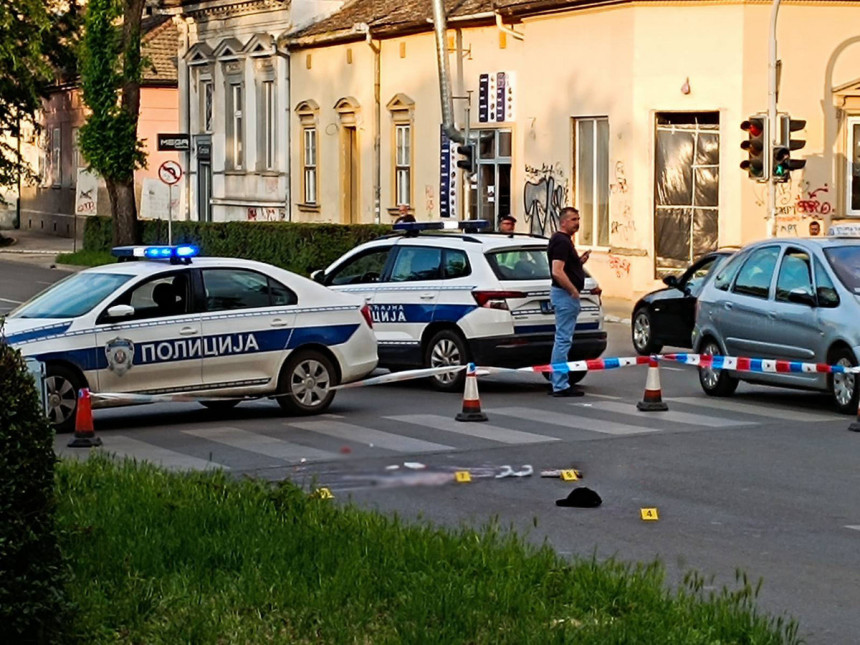 Student upucan jer je zbog kačketa djelovao sumnjivo