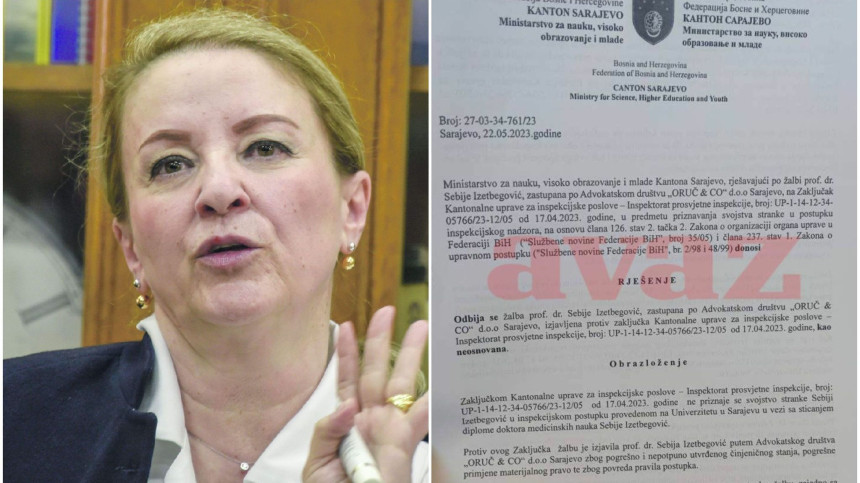 Ministarstvo odbilo žalbu: Diploma ostaje nepriznata