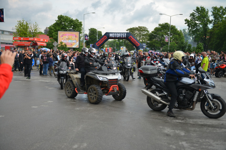 MOZZART UZ “QUAD WEEK”: Adrenalinska zabava, quadovi i moto skup u Banjaluci 