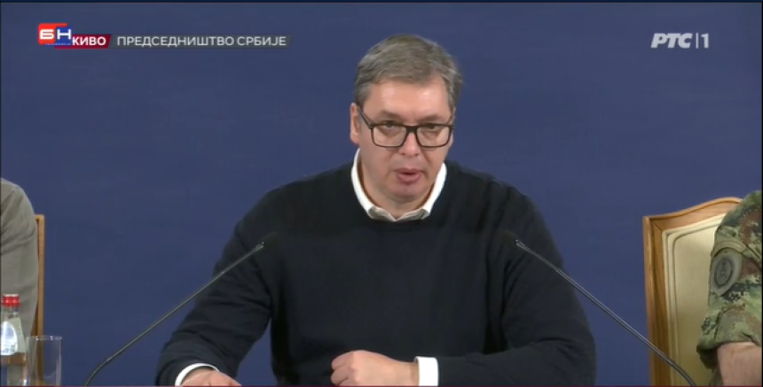 Vučić o dešavanjima na KiM: Srbi i Srbija, samo hoće mir