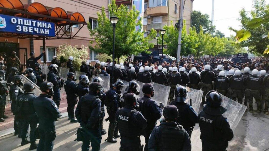 NATO o sukobu na Kosovu: "Nasilje odmaһ da stane"