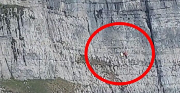 Spašena žena iz Hrvatske s litica na planini Velež