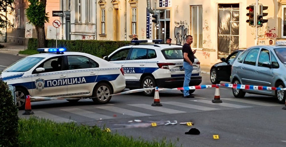 Student upucan jer je zbog kačketa djelovao sumnjivo