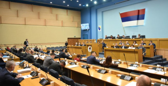 Zakazana Treća sjednica Narodne skupštine Srpske