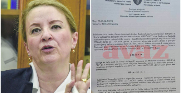 Ministarstvo odbilo žalbu: Diploma ostaje nepriznata