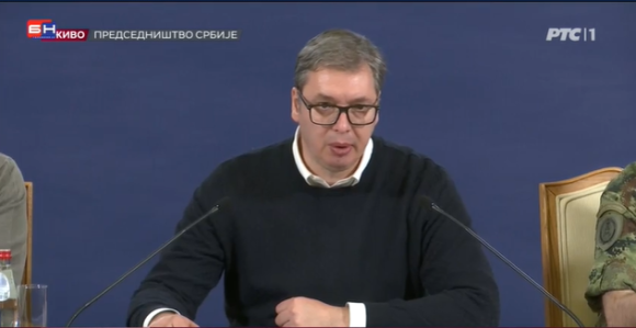 Vučić o dešavanjima na KiM: Srbi i Srbija, samo hoće mir