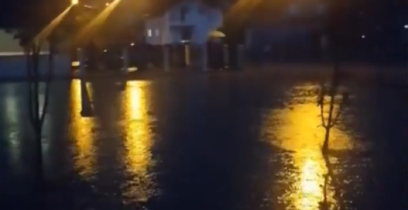 Poplava u naselju Priječani, ugroženo 50 domaćinstava