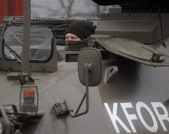 KiM: KFOR povećao prisustvo u četiri opštine na sjeveru