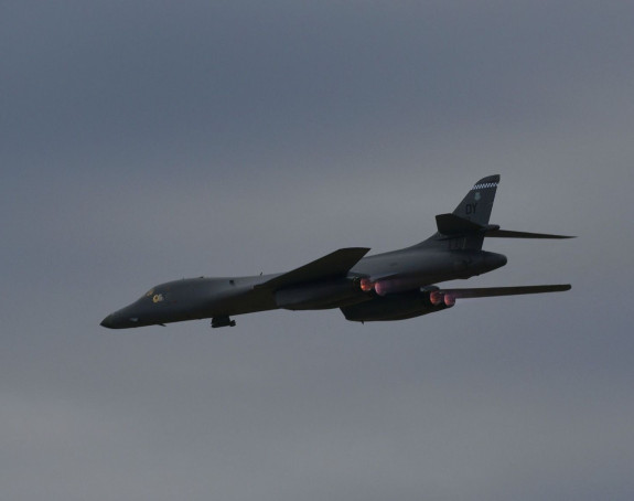 Bombarderi SAD od 317 miliona $ sutra iznad BiH