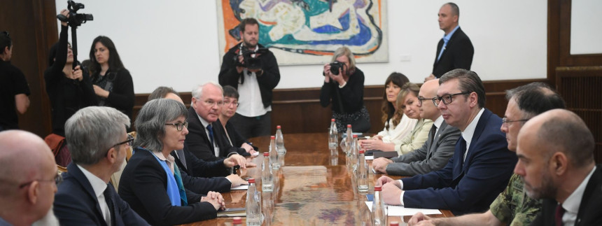 Zemlje Kvinte da hitno sprovedu mjere koje bi garantovale sigurnost Srba