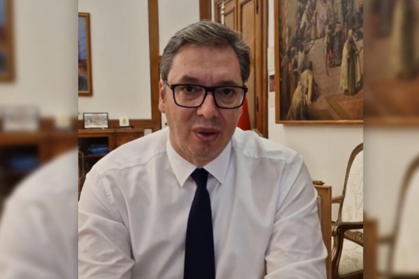 Vučić otkazao put u Bratislavu: Ostajem sa svojim narodom