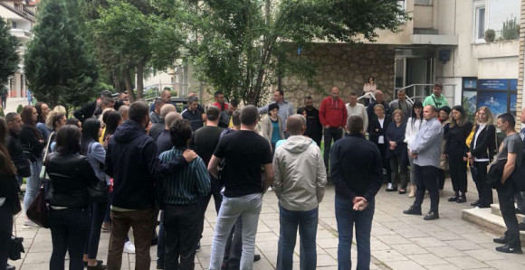 Radnici zaprijetili blokadom puta Foča - Tjentište