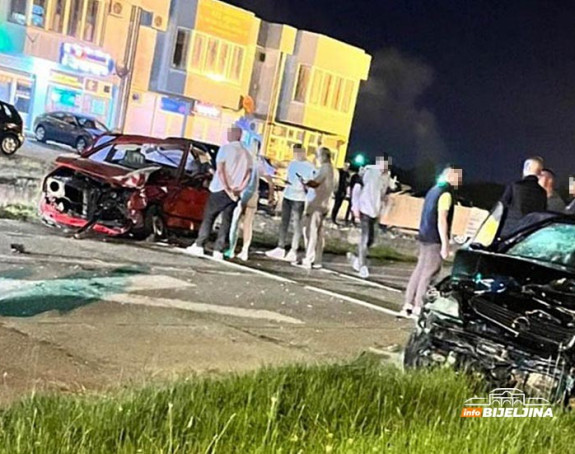 Stravičan udes kod Bijeljine, poginula jedna osoba