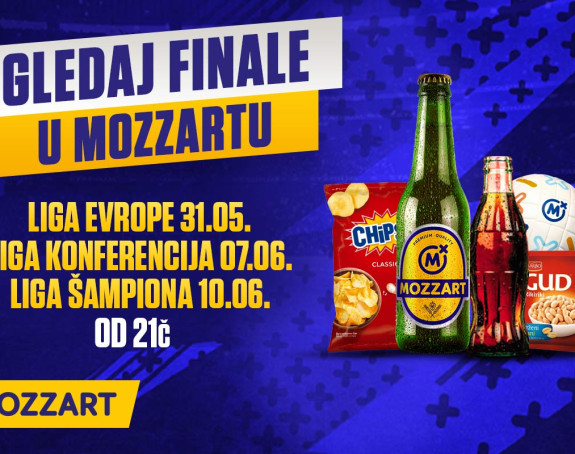 Najbolja finala nogometnih takmičenja su u Mozzartu!