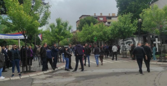 Srbi se ponovo okupljaju na sjeveru Kosmeta