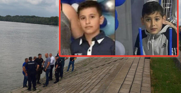Još traje potraga za dječacima - braćom iz Apatina