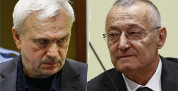 Јовица Станишић и Франко Симатовић осуђени у Хагу на по 15 година затвора