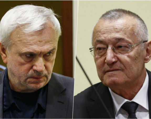 Jovica Stanišić i Franko Simatović osuđeni u Hagu na po 15 godina zatvora