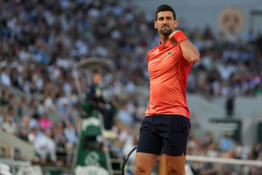 Novak Đoković u tri seta savladao Fučovića