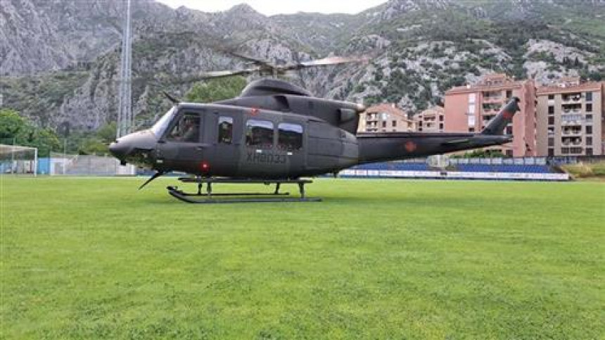 Poljski turisti spaseni uz pomoć vojnog helikoptera