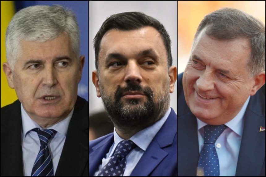 Човић и Конаковић извлаче Додика и лобирају код ЕУ