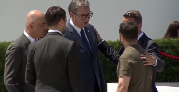 Vučić se sastao sa Zelenskim i Betelom