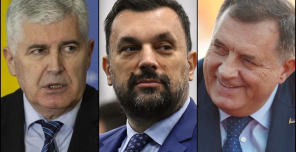 Човић и Конаковић извлаче Додика и лобирају код ЕУ