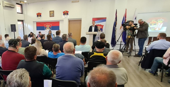 Stefan Gavrić novi predsjednik GO SDS Doboj