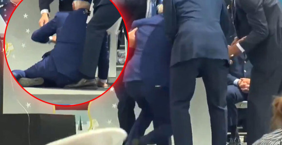 Novi peh: Džo Bajden se sapleo i pao na bini (VIDEO)