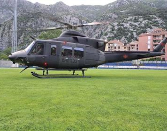 Poljski turisti spaseni uz pomoć vojnog helikoptera