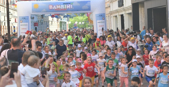 Tropic Bambini maraton uvertira u ovogodišnji Vivia Run&More Weekend festival