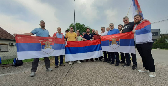 Deseti dan "Marša časti", Petrović stigao u Banjaluku