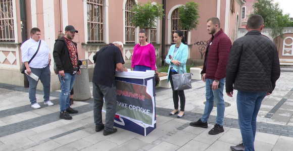 Prikupljanje potpisa za raspuštanje Skupštine BN