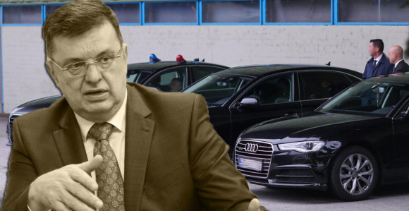 Nove limuzine za Tegeltijinog nasljednika