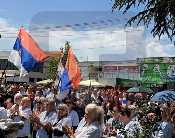 U Gračanici skup podrške Srbima sa sjevera KiM