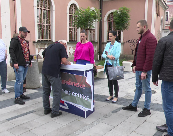 Prikupljanje potpisa za raspuštanje Skupštine BN