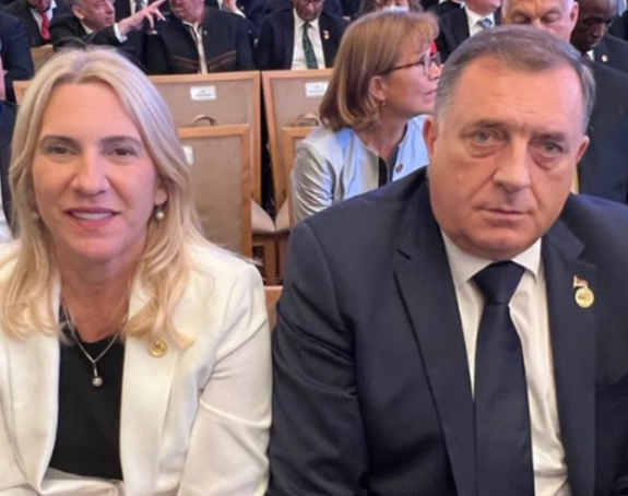 Цвијановић и Додик: Одговара нам Ердоганов приступ