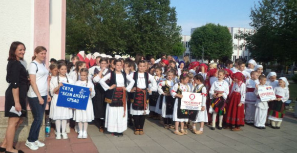 Organizovan treći festival folklora "Đeram" u Srpcu