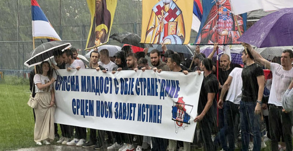Studenti Banjaluke pružili podršku Srbima na Kosmetu
