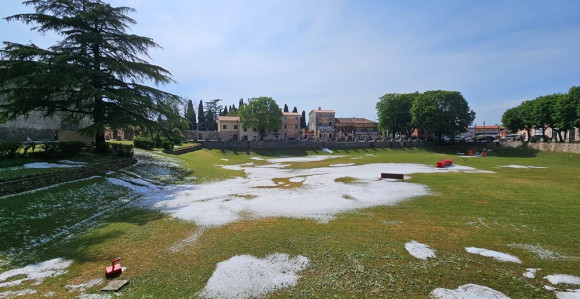 Istru pogodilo snažno nevrijeme, uništeni usjevi